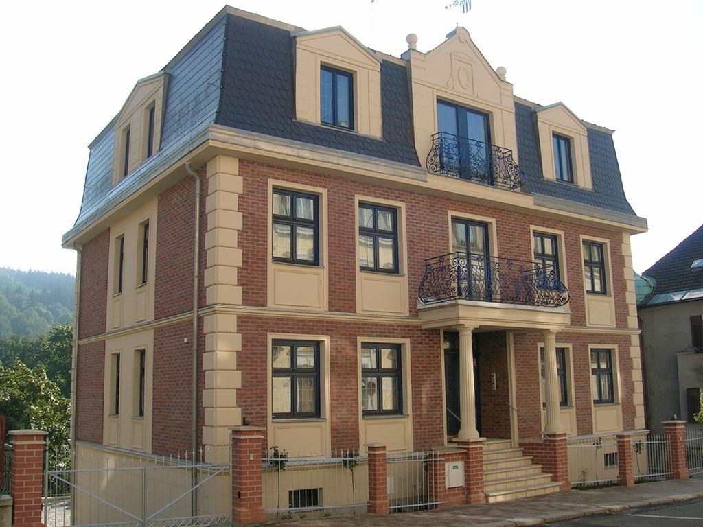 Apartments Merlin Mariánské Lázně Exterior foto